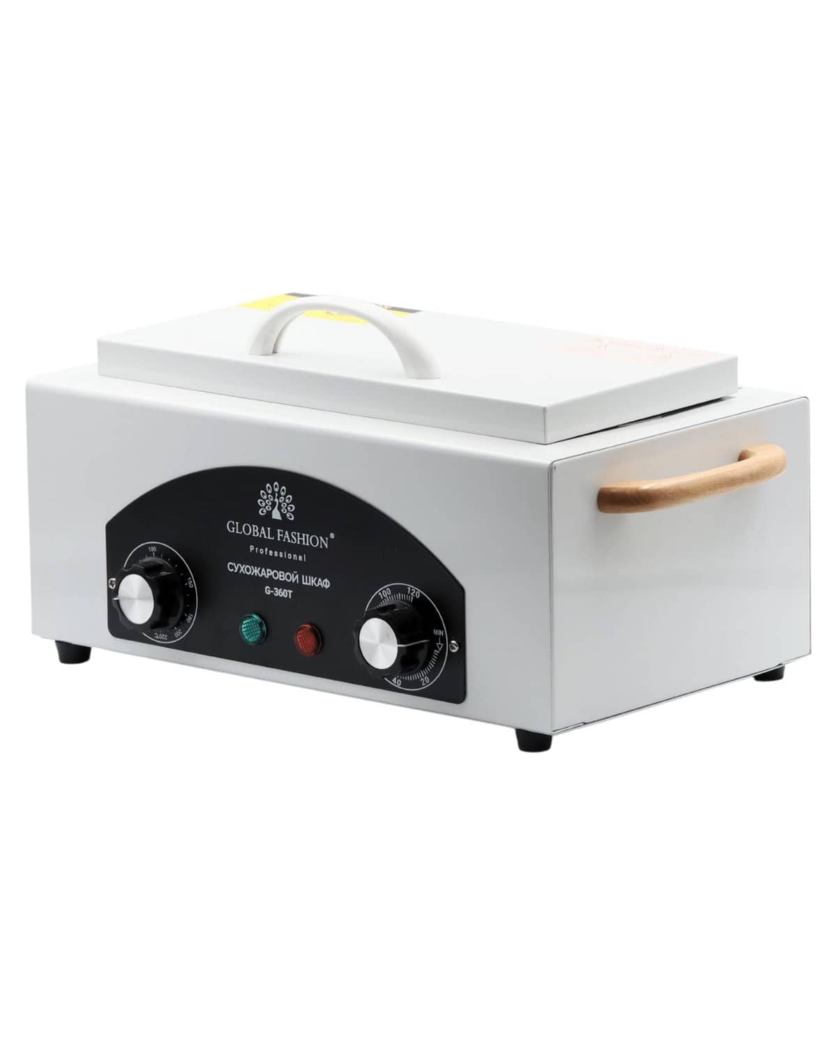 Global Fashion Professional High Temperature Sterilizer Storage Case Organizer - Disinfection Box for Manicure Pedicure Spa Salon Equipment: Hygienic and Safe Nail Tool Sterilizati