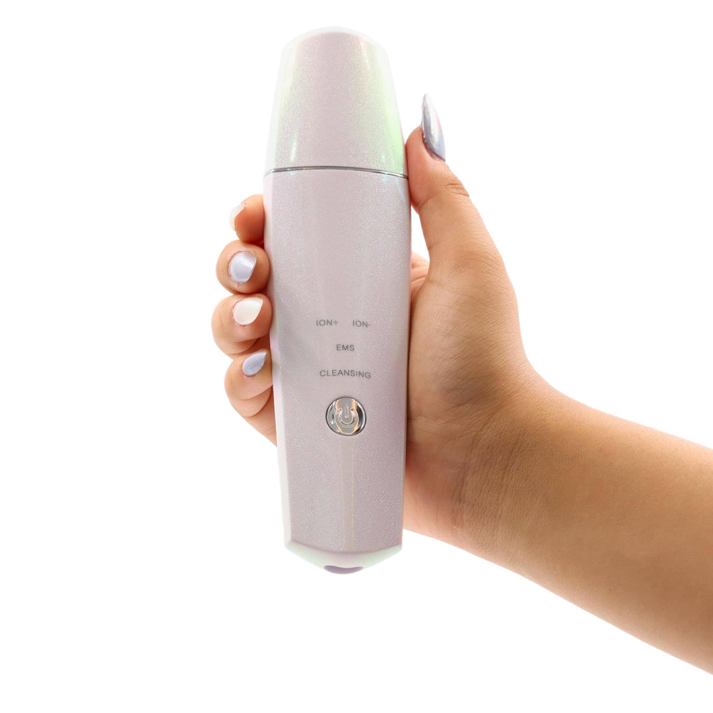 GLOBAL FASHION Professional Ultrasonic Skin Cleaner Deep Cleansing, Blackhead Removal, and Exfoliation - | (C-113)