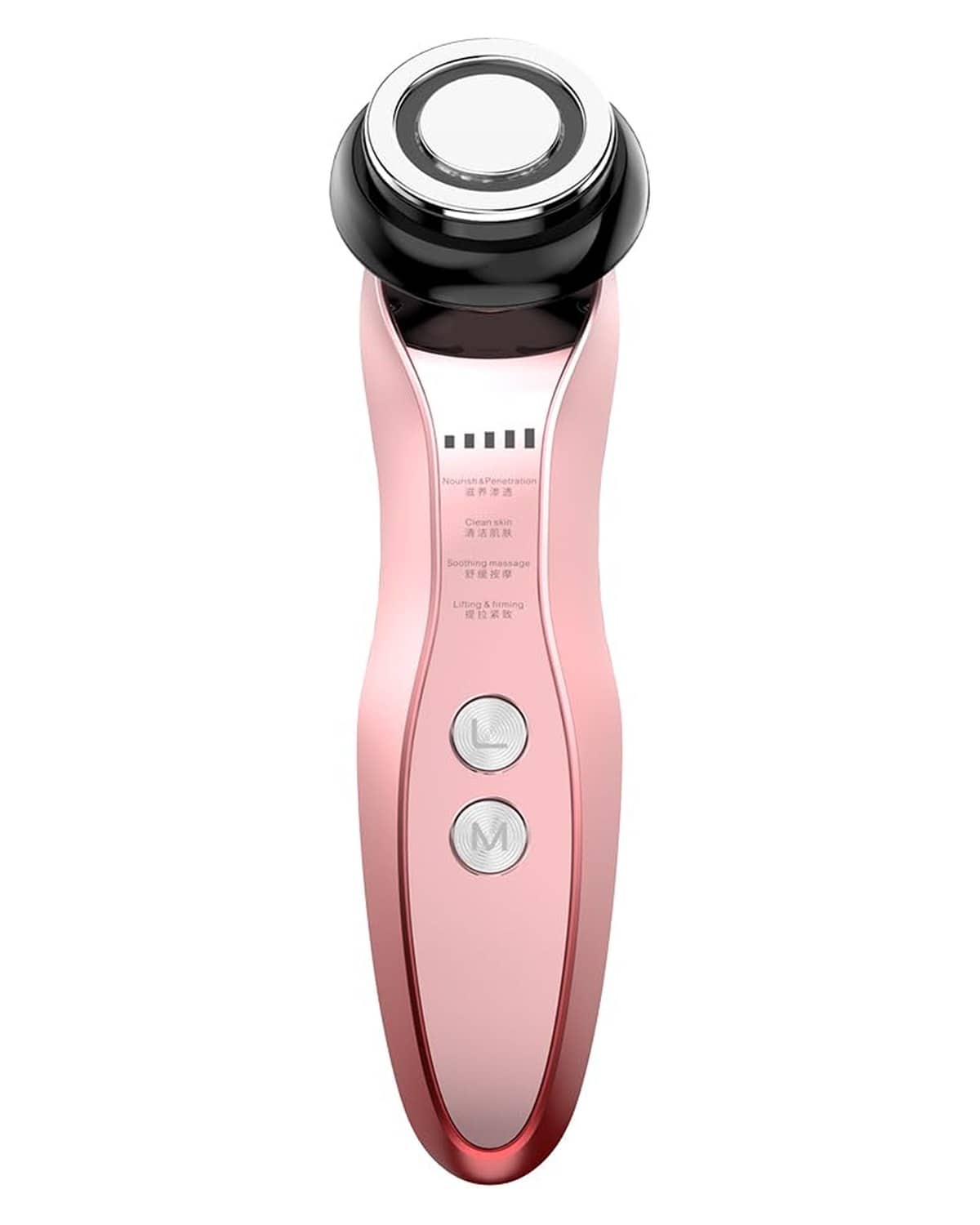 GLOBAL FASHION Professional Ultrasonic Skin Cleaner Deep Cleansing, Blackhead Removal, and Exfoliation - | (C-802A)