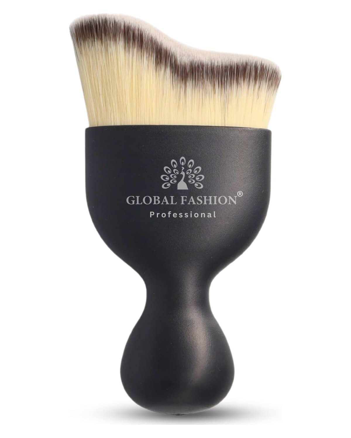 Dual-Action Foundation & Powder Brush - Flawless Makeup, Buff & Blend - Ultra-Soft Vegan Bristles, Liquid, Cream & Powder - Professional Quality, Easy to Clean, Perfect for Flawless Application