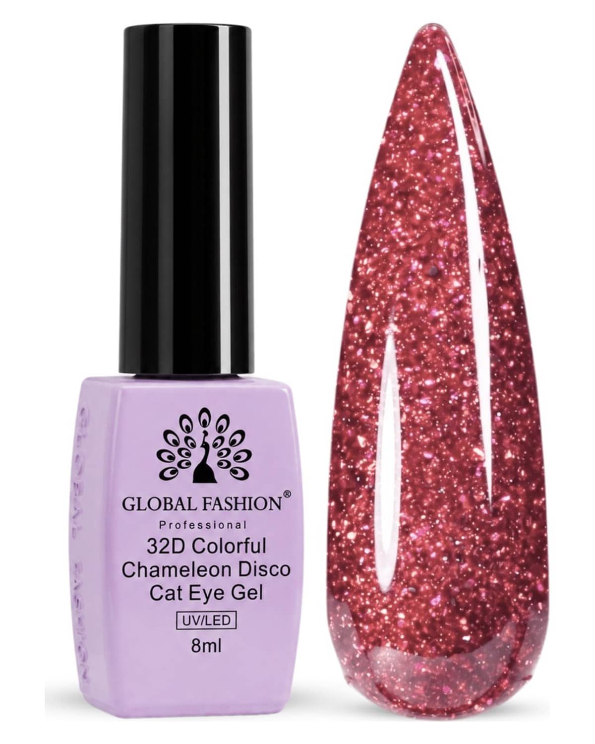 32D Chameleon Cat Eye Gel Polish - 265