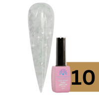 Rubber base Chrome Flake Global Fashion 8 ml, 11