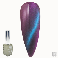 Galaxy Aurora Cat Eye Gel 8ml - 003