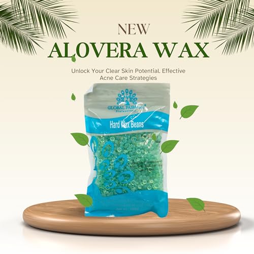 Hard Wax Beans – No Strip Hair Removal | Aloe Vera Wax 500g Wax Beans Hair Removal Hard Wax | حبيبات الشمع
Hard Wax Beans – No Strip Hair Removal | Aloe Vera Wax 500g Professional Wax Beans No Strip Use | شمع ازالة الشعر