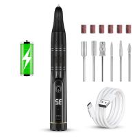 Professional 2-in-1 Nail Drill 35000 RPM – Model 108 | Black