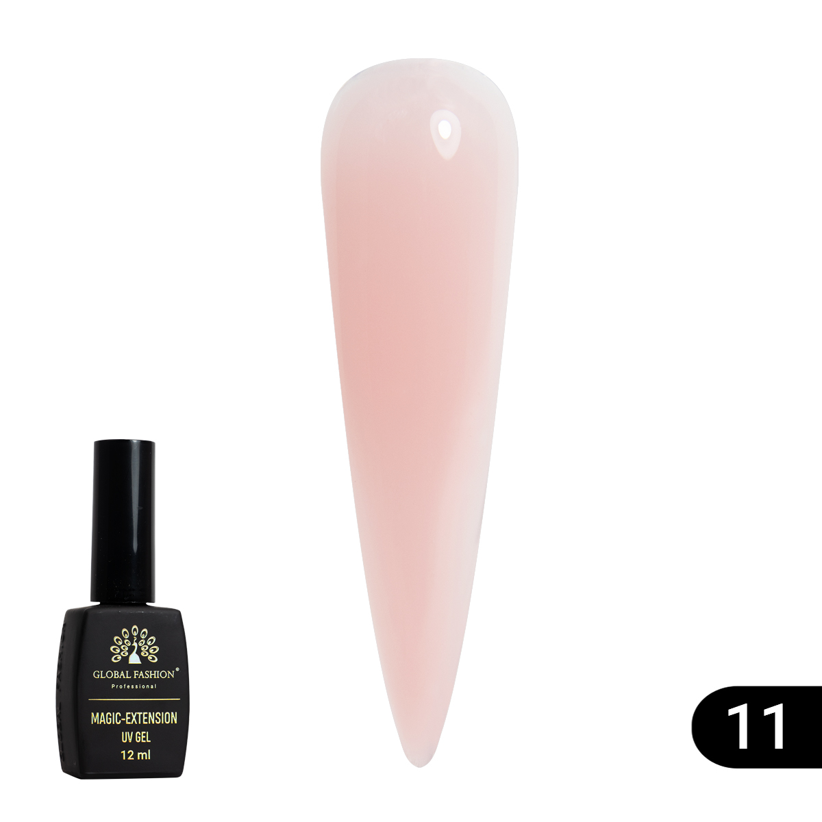 Gel Global Fashion Magic-Extension 12ml | 11
