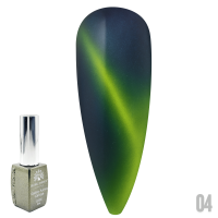 Galaxy Aurora Cat Eye Gel 8ml - 004