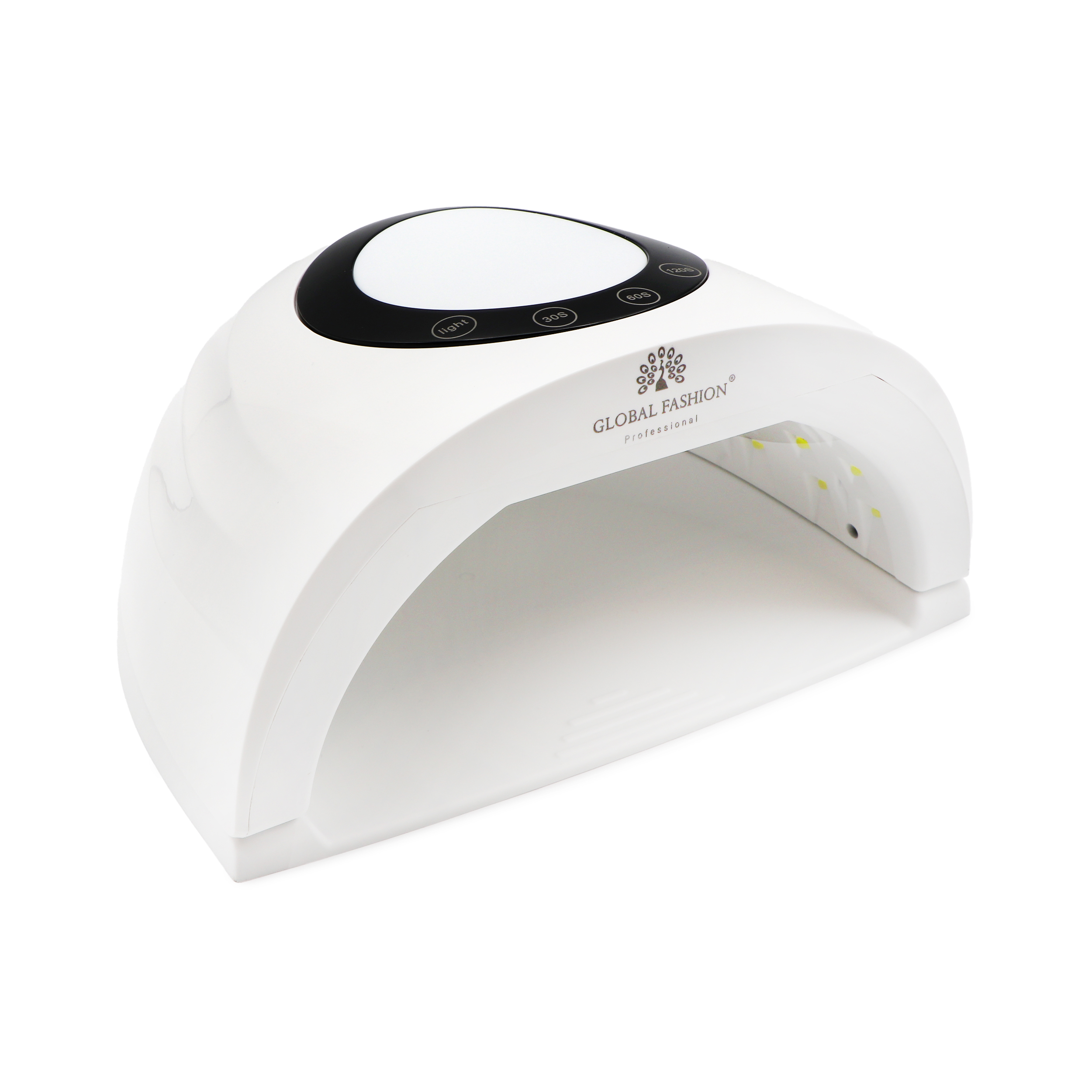 Nail Lamp Led/UV 288W with Display, Global Fashion, GF-D03, White