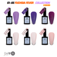 Fuchsia Fever Gel Nail Polish Collection | 61–66 Fuchsia Fever 6p 