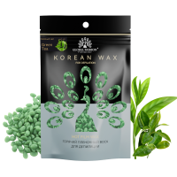 Global Fashion Korean Hard Wax for Depilation | GREEN TEA 500g