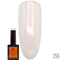 Gel Polish Milkshake Glitter 15 ml, 258