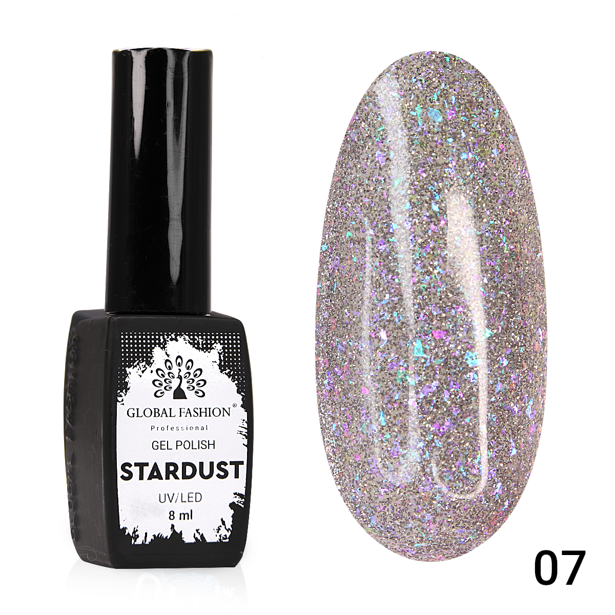 Gel polish Stardust 8 ml 07
