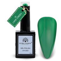 Citrus Splash Nail Polish 15ml UV LED | 91-Lake Green 1p
