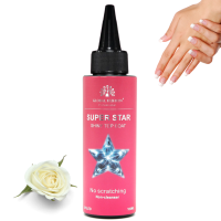 Top without Sticky Layer Superstar Shiny Gel Top Coat, Global Fashion, 100 ml