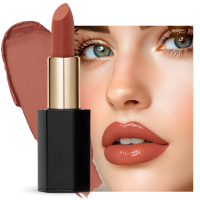 Velvet Moisturizing Matte Lipstick – Smudge-Proof (Shade 114, 3.5g)