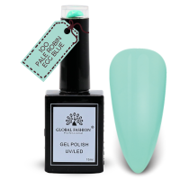 Garden Greens Nail Polish 15ml UV LED | 100-Pale Robin Egg Blue 1p