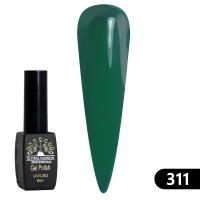 Gel polish BLACK ELITE 311, Global Fashion 8 ml