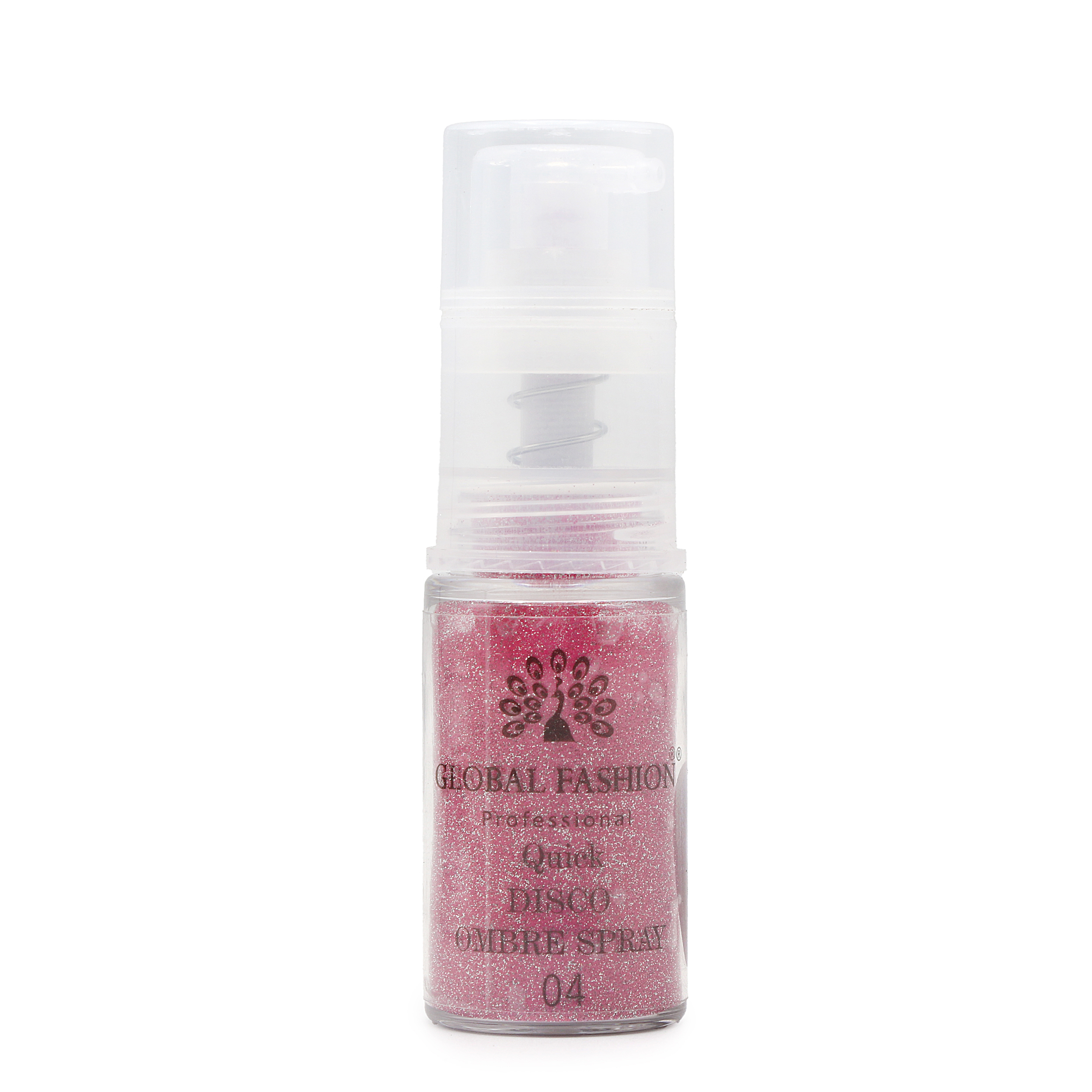 Dry Spray for Gradient Nails Ombre, Disco Reflective, 04