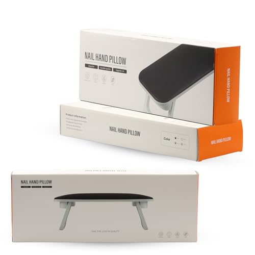 Global Fashion Folding Nail Hand Pillow – Salon Arm Rest | Black Nail Hand Pillow Manicure Cushion | وسادة اظافر
Global Fashion Folding Nail Hand Pillow – Salon Arm Rest | Black Foldable Nail Arm Rest Professional | مسند يد للمناكير