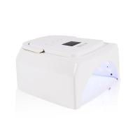 36W UV/LED Nail Lamp – Cordless Auto Sensor, XZMUV 5PRO | White