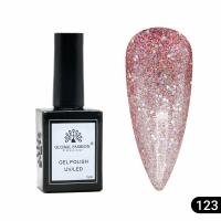 Gel polish Global Fashion, Gel polish 15 ml, 123