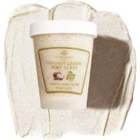 Global Fashion Body Scrub 300g – Collagen Exfoliating | Coconut & Lemon