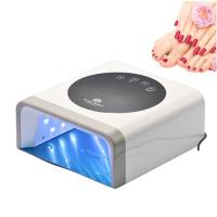 Global Fashion L1011 Professional 120W UV/LED Nail Lamp - Fast Gel & Builder Curing