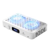 48W Nail Dust Collector – Dual Fan, HEPA Filter, Professional Vacuum LED Display