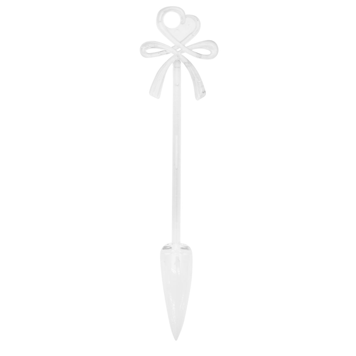 Palette for paints sharp, transparent, 24 pcs.