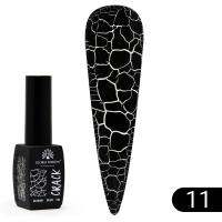 Gel polish "CRACK" cracking, craquelure effect, 8 ml, No. 12