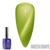 Fruit Cat-Eyes 11D Gel Polish | Magnetic Nail Polish | Green Grape