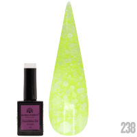 Gel Polish Snowflakes 15 ml, 238