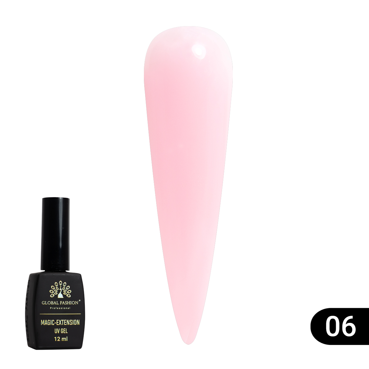 Gel Global Fashion Magic-Extension 12ml | 06