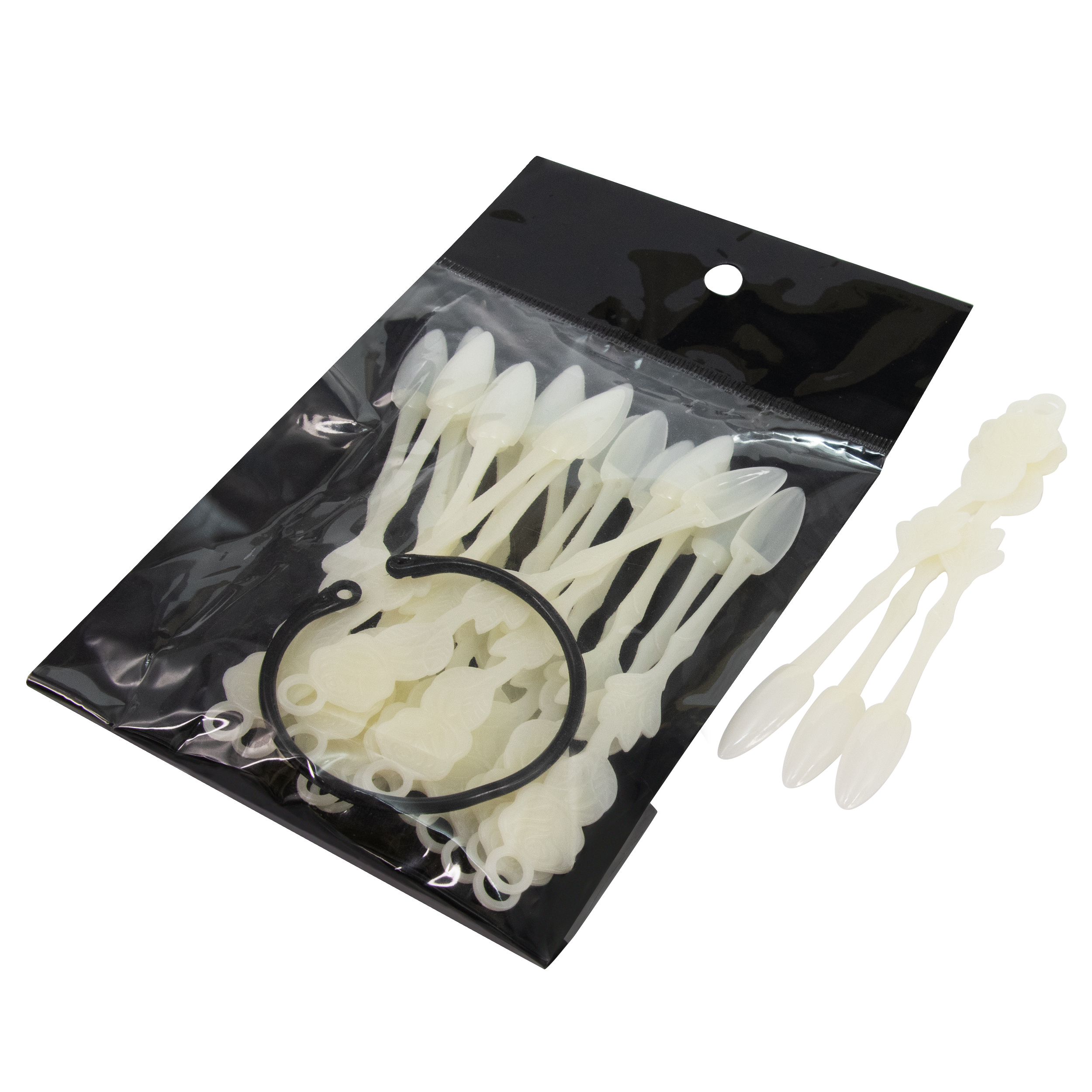 Palette for paints almond, milk, 24 pcs.