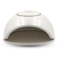 Global Fashion 2-in-1 UV/LED Nail Lamp – Fast 30s Cure, G1 | White