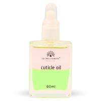 Dry cuticle oil with pipette with strawberry aroma, Global Fashion, 15 ml