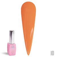 Global Fashion Neon Color Rubber Base for Gel Nails, 8ml | 10