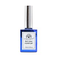Gel for extension 6 in 1 crystal gel, 15 ml, Clear