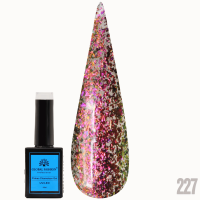 Gel polish Flakes Chameleon 15 ml, 227