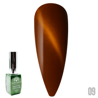 Gel polish Cat Eye Neon Party 8 ml, 009