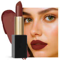 Global Fashion Moisturizing Matte Lipstick (124, 3.5 g)