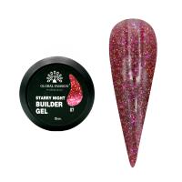 Starry Night Builder Gel - Nail Modeling 15g | 07