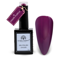 Coral Crush Nail Polish 15ml UV LED | 15-Grape Purple 1p