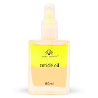 Dry cuticle oil with pipette with strawberry aroma, Global Fashion, 15 ml