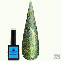 Gel polish Flakes Chameleon 15 ml, 229