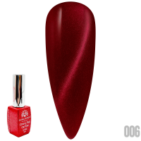 Cherry Red Cat Eye Gel Polish 8ml – Global Fashion – 006