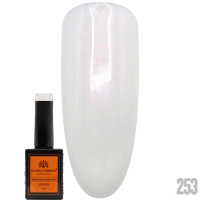 Gel Polish Milkshake Glitter 15 ml, 253