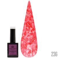 Gel Polish Snowflakes 15 ml, 236