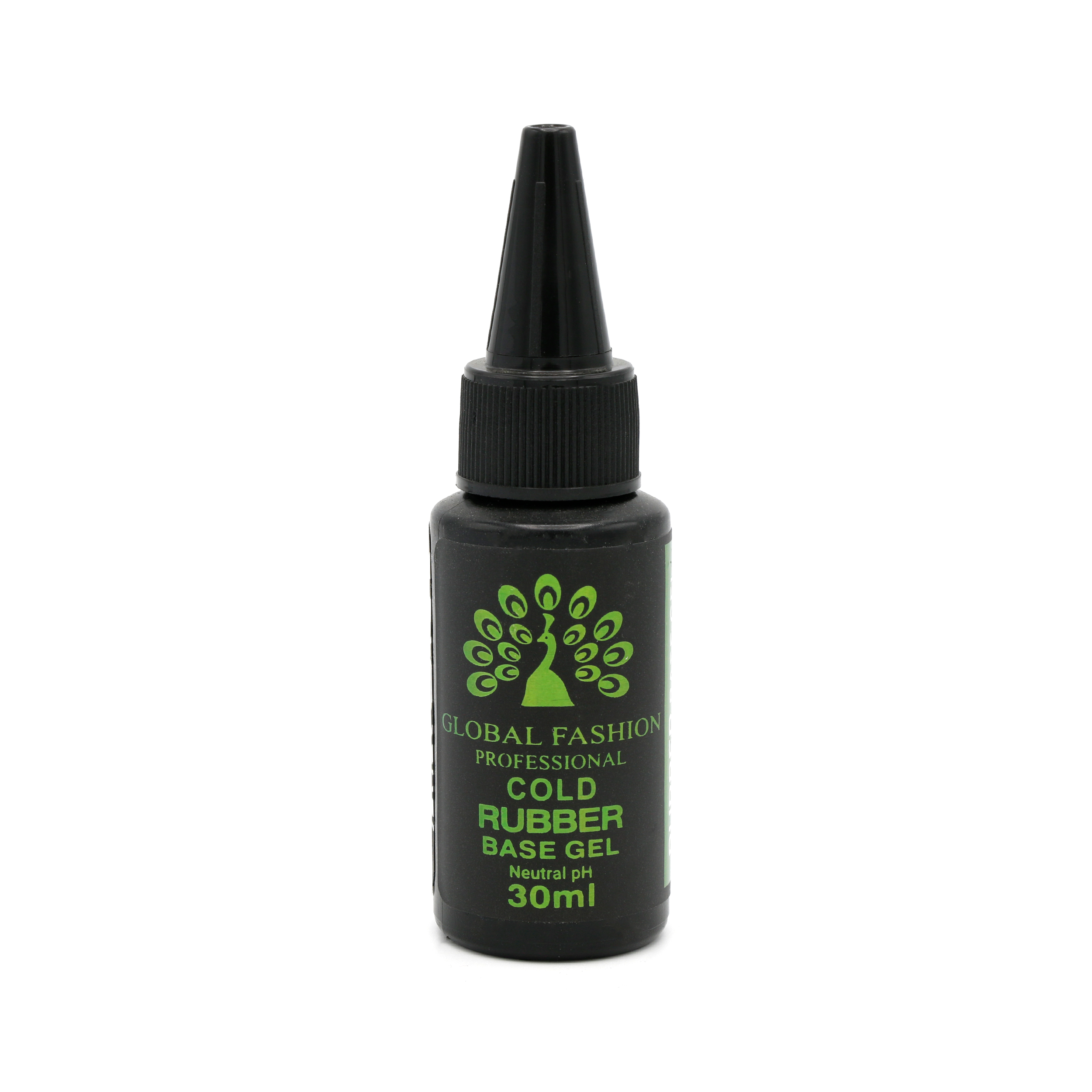 Global Fashion Rubber Base Coat  | HEMA-Free Gel Polish Base 30ml