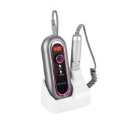 BQ-504A Cordless Nail Drill 30000 RPM LCD | Grey